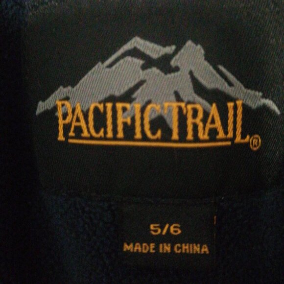 Chaqueta de invierno acolchonada de la marca PACIFICTRAIL para niños de 5/6 - Picture 6 of 8